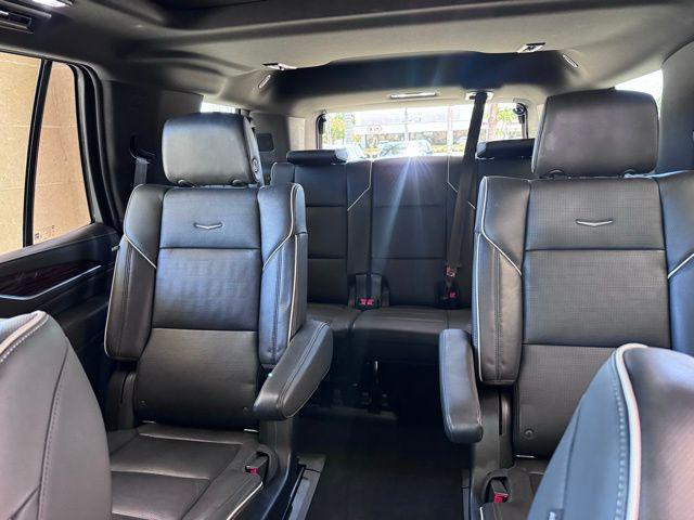 used 2022 Cadillac Escalade car, priced at $49,777