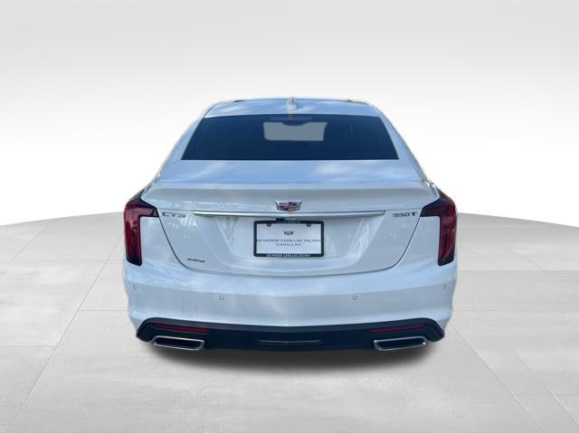 new 2025 Cadillac CT5 car, priced at $53,440