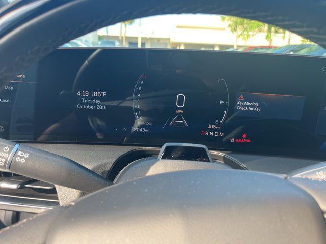 new 2025 Cadillac CT5 car, priced at $53,440