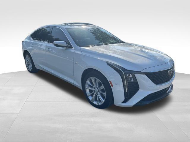 new 2025 Cadillac CT5 car, priced at $53,440