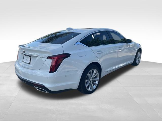 new 2025 Cadillac CT5 car, priced at $53,440