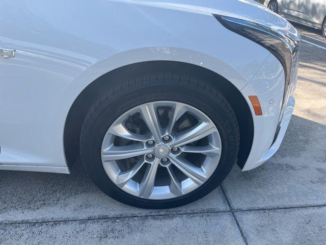 new 2025 Cadillac CT5 car, priced at $53,440