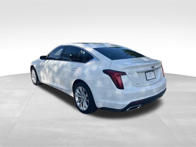 new 2025 Cadillac CT5 car, priced at $53,440