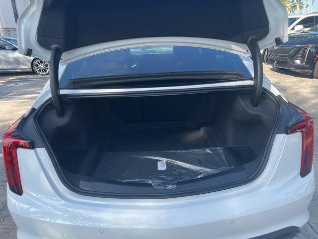 new 2025 Cadillac CT5 car, priced at $53,440