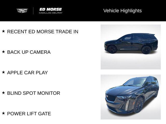 used 2023 Cadillac XT6 car, priced at $42,775