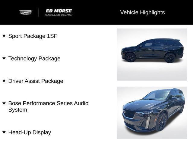 used 2023 Cadillac XT6 car, priced at $42,775