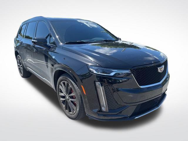 used 2023 Cadillac XT6 car, priced at $42,775