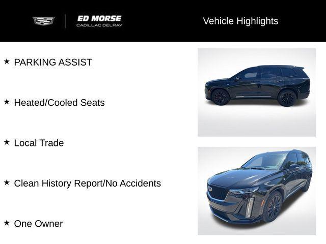 used 2023 Cadillac XT6 car, priced at $42,775