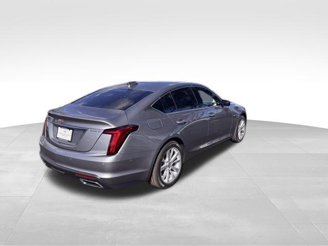 new 2025 Cadillac CT5 car, priced at $52,065