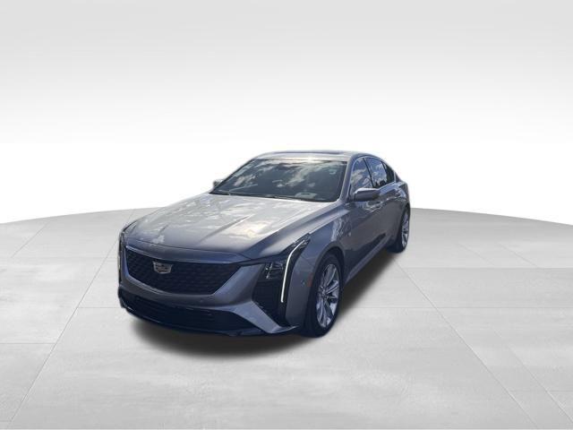 new 2025 Cadillac CT5 car, priced at $52,065