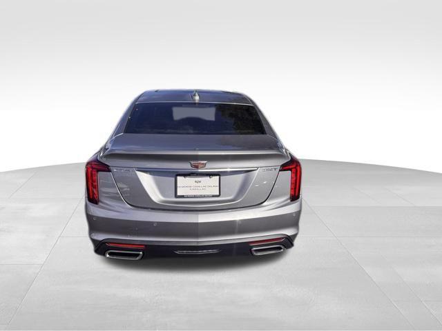 new 2025 Cadillac CT5 car, priced at $52,065