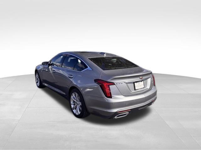 new 2025 Cadillac CT5 car, priced at $52,065