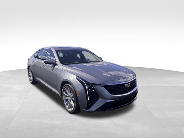 new 2025 Cadillac CT5 car, priced at $52,065