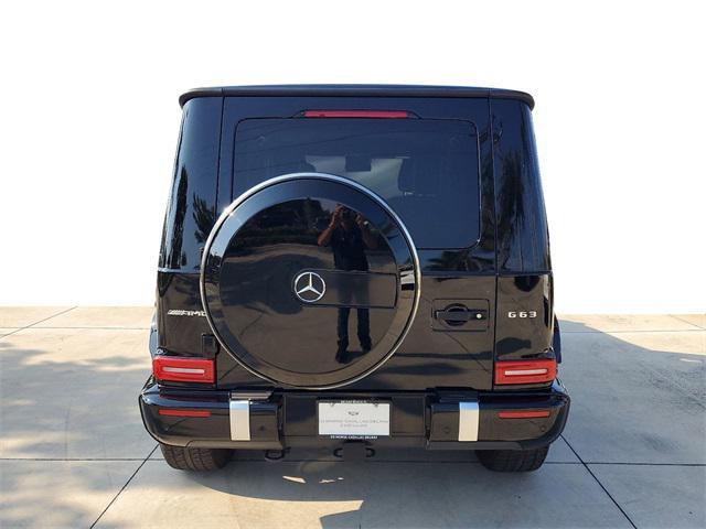 used 2020 Mercedes-Benz AMG G 63 car, priced at $168,888