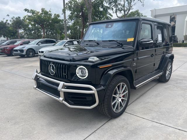used 2020 Mercedes-Benz AMG G 63 car, priced at $172,543