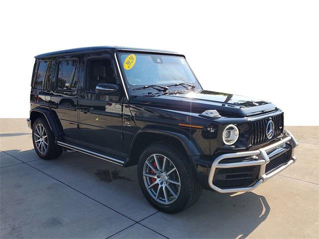 used 2020 Mercedes-Benz AMG G 63 car, priced at $168,888