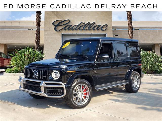 used 2020 Mercedes-Benz AMG G 63 car, priced at $171,999