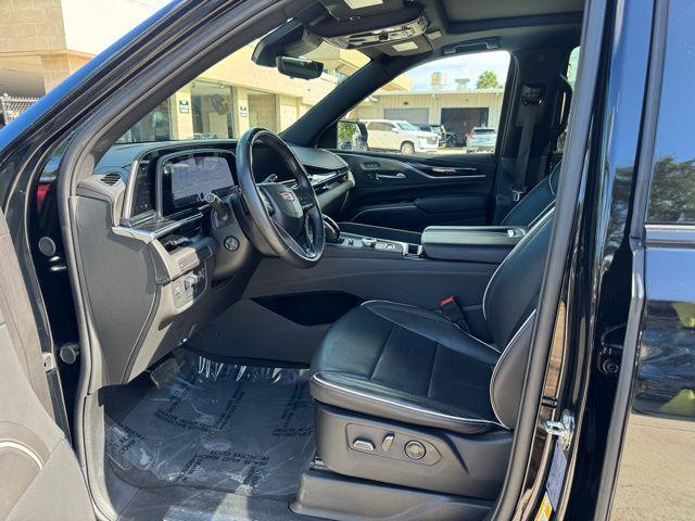 used 2024 Cadillac Escalade car, priced at $86,288