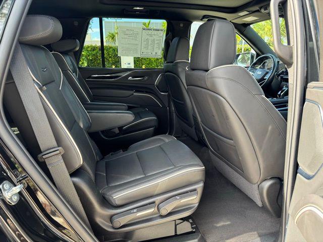 used 2024 Cadillac Escalade car, priced at $86,288