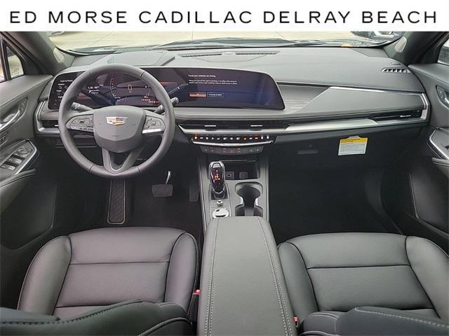 new 2024 Cadillac XT4 car, priced at $51,140