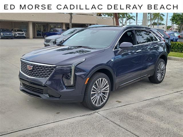 new 2024 Cadillac XT4 car, priced at $51,140