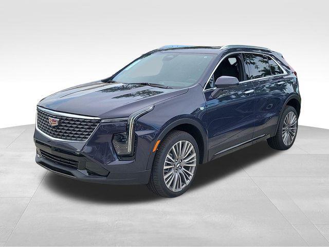 new 2024 Cadillac XT4 car, priced at $51,140