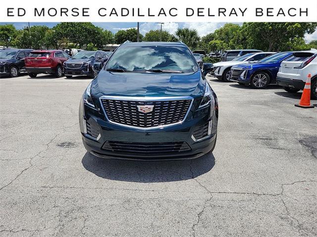 new 2024 Cadillac XT5 car, priced at $45,915