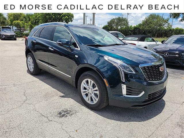 new 2024 Cadillac XT5 car, priced at $45,915