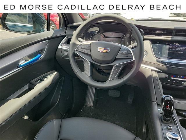 new 2024 Cadillac XT5 car, priced at $45,915