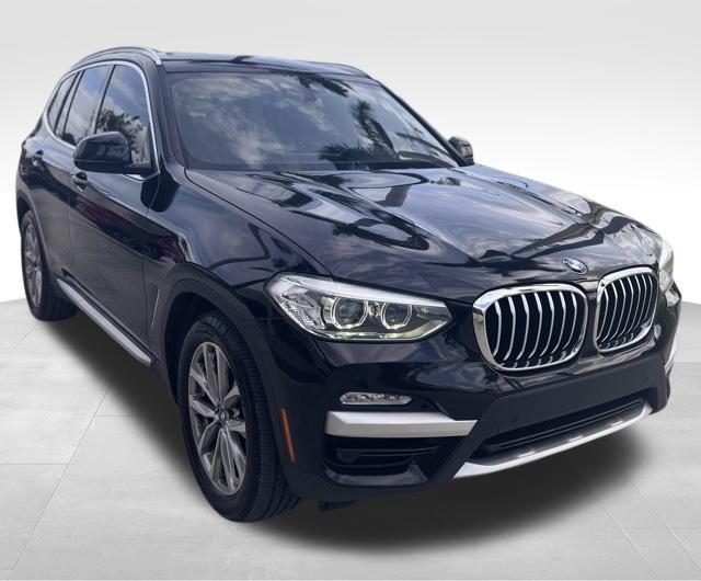 used 2019 BMW X3 car, priced at $17,879