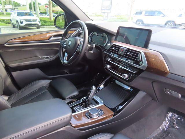 used 2019 BMW X3 car, priced at $17,879