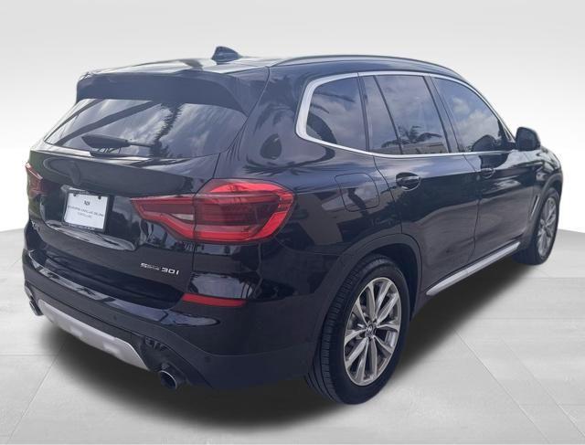 used 2019 BMW X3 car, priced at $17,879