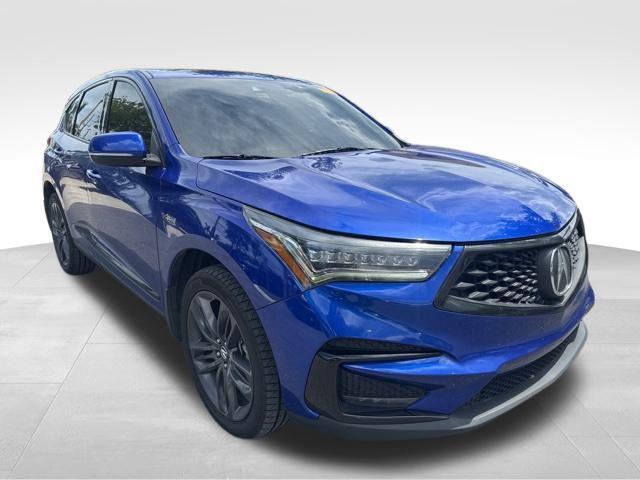 used 2021 Acura RDX car, priced at $25,995