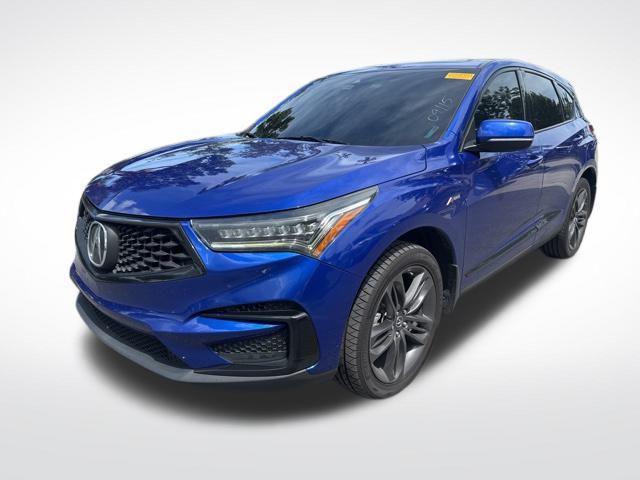 used 2021 Acura RDX car, priced at $25,895
