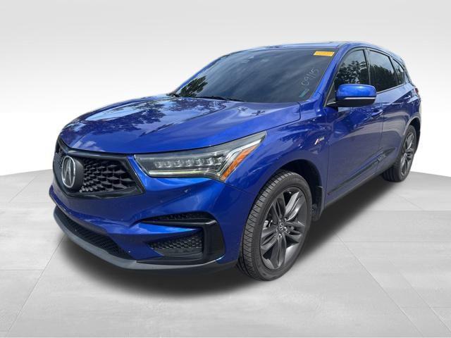 used 2021 Acura RDX car, priced at $25,995