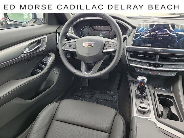 new 2024 Cadillac CT5 car, priced at $47,705