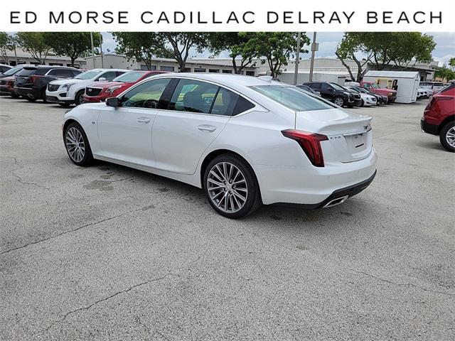 new 2024 Cadillac CT5 car, priced at $47,705