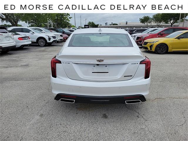 new 2024 Cadillac CT5 car, priced at $47,705