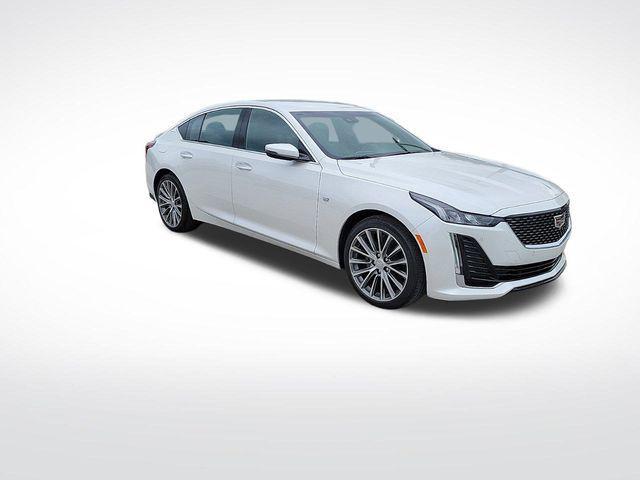 new 2024 Cadillac CT5 car, priced at $47,705