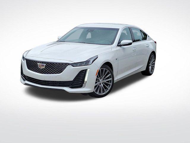 new 2024 Cadillac CT5 car, priced at $47,705