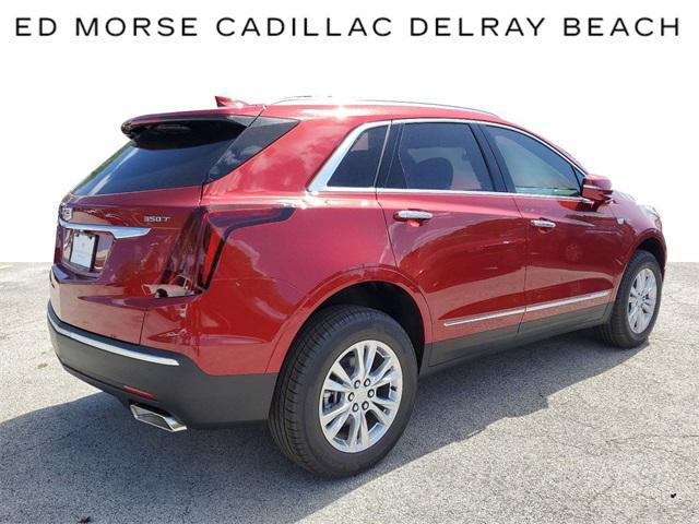 new 2024 Cadillac XT5 car, priced at $46,515