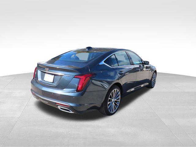 new 2025 Cadillac CT5 car, priced at $53,165