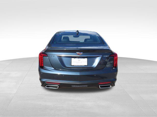 new 2025 Cadillac CT5 car, priced at $53,165