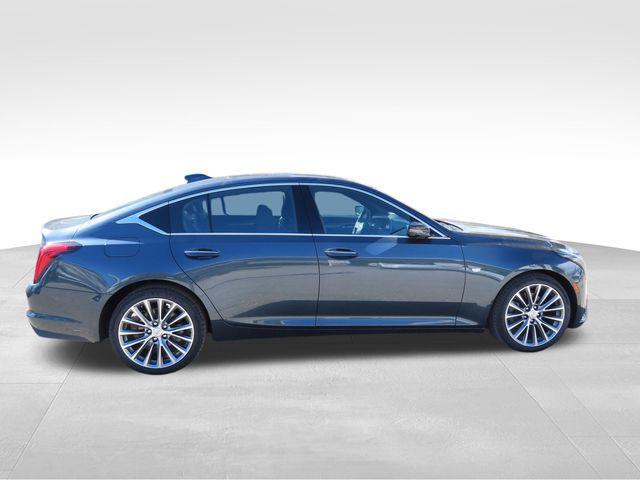 new 2025 Cadillac CT5 car, priced at $53,165