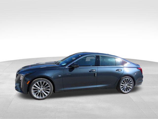 new 2025 Cadillac CT5 car, priced at $53,165