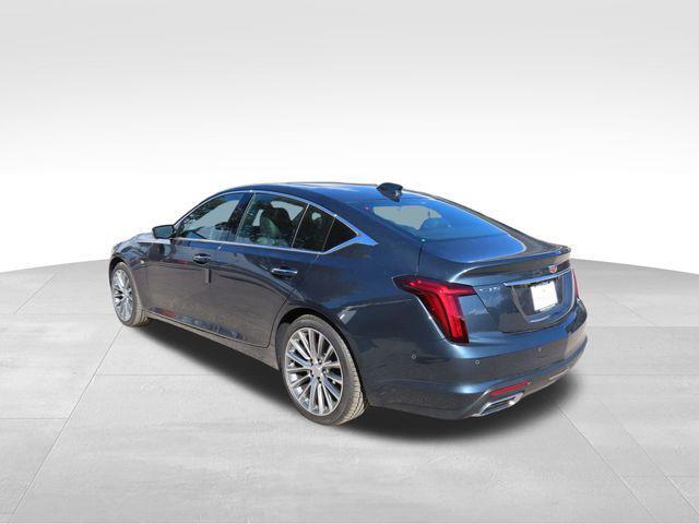 new 2025 Cadillac CT5 car, priced at $53,165