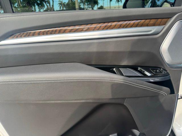 used 2025 Cadillac Escalade ESV car, priced at $132,404