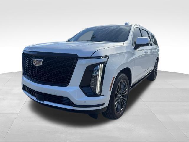 used 2025 Cadillac Escalade ESV car, priced at $132,404