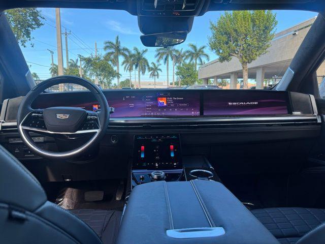 used 2025 Cadillac Escalade ESV car, priced at $132,404