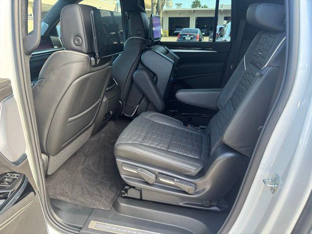 used 2025 Cadillac Escalade ESV car, priced at $132,404
